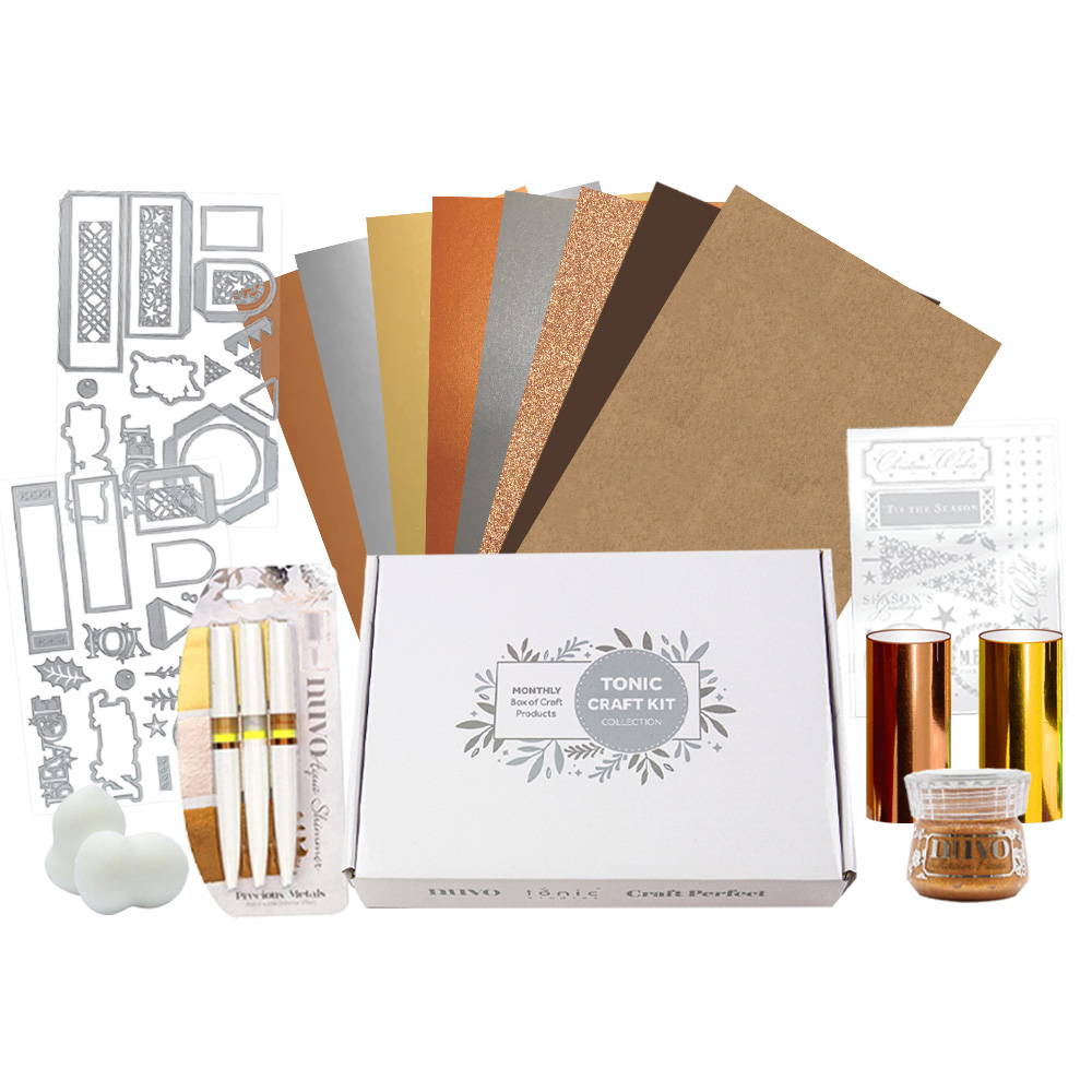 Tonic Craft Kit 86 - A Cracking Christmas Box – Tonic Studios USA